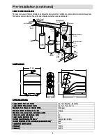 Предварительный просмотр 4 страницы Glacier bay HCGROS5 Use And Care Manual