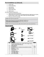 Предварительный просмотр 6 страницы Glacier bay HCGROS5 Use And Care Manual