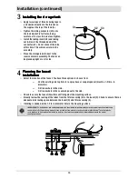 Предварительный просмотр 10 страницы Glacier bay HCGROS5 Use And Care Manual