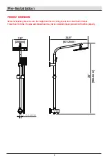 Preview for 4 page of Glacier bay HD58101-X5101 Use And Care Manual