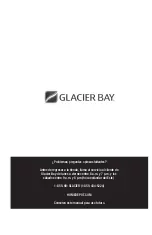 Preview for 20 page of Glacier bay HD58101-X5101 Use And Care Manual