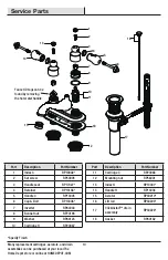 Preview for 10 page of Glacier bay HD67092W-6204 Installation And Care Manual