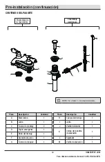 Preview for 14 page of Glacier bay HD67092W-6204 Installation And Care Manual