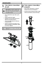 Preview for 15 page of Glacier bay HD67092W-6204 Installation And Care Manual