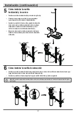 Preview for 17 page of Glacier bay HD67092W-6204 Installation And Care Manual