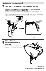 Preview for 18 page of Glacier bay HD67092W-6204 Installation And Care Manual