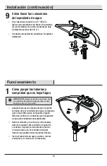 Preview for 19 page of Glacier bay HD67092W-6204 Installation And Care Manual