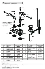 Preview for 21 page of Glacier bay HD67092W-6204 Installation And Care Manual