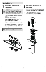 Preview for 26 page of Glacier bay HD67092W-6204 Installation And Care Manual