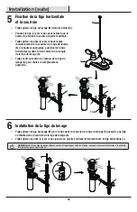 Preview for 28 page of Glacier bay HD67092W-6204 Installation And Care Manual