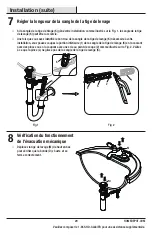 Preview for 29 page of Glacier bay HD67092W-6204 Installation And Care Manual