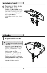 Preview for 30 page of Glacier bay HD67092W-6204 Installation And Care Manual