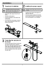 Предварительный просмотр 4 страницы Glacier bay HD67099-0B01 Installation And Care Manual