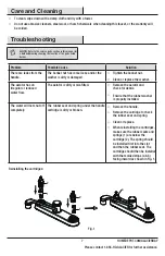 Предварительный просмотр 7 страницы Glacier bay HD67099-0B01 Installation And Care Manual
