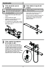 Предварительный просмотр 13 страницы Glacier bay HD67099-0B01 Installation And Care Manual