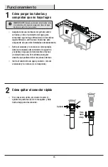 Предварительный просмотр 15 страницы Glacier bay HD67099-0B01 Installation And Care Manual