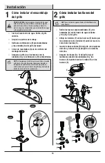 Preview for 16 page of Glacier bay HD67190W-6104 Installation And Care Manual