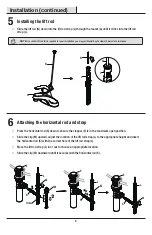 Preview for 6 page of Glacier bay HD67211W-6204 Installation And Care Manual