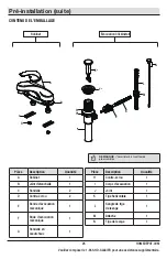 Preview for 25 page of Glacier bay HD67211W-6204 Installation And Care Manual