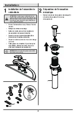 Preview for 26 page of Glacier bay HD67211W-6204 Installation And Care Manual