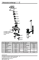 Preview for 32 page of Glacier bay HD67211W-6204 Installation And Care Manual