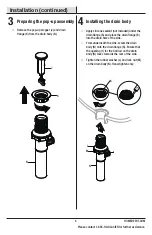 Preview for 5 page of Glacier bay HD67388W-8004 Installation And Care Manual