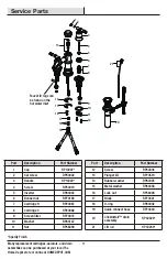 Preview for 11 page of Glacier bay HD67388W-8004 Installation And Care Manual