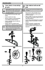 Preview for 16 page of Glacier bay HD67388W-8004 Installation And Care Manual