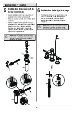 Preview for 30 page of Glacier bay HD67388W-8004 Installation And Care Manual