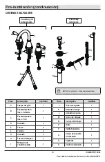 Предварительный просмотр 15 страницы Glacier bay HD67389W-6201 Installation And Care Manual