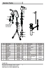 Preview for 11 page of Glacier bay HD67392W-6027D Installation And Care Manual