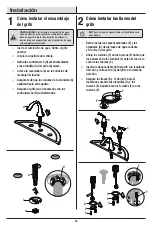 Preview for 16 page of Glacier bay HD67392W-6027D Installation And Care Manual