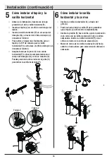 Preview for 18 page of Glacier bay HD67392W-6027D Installation And Care Manual