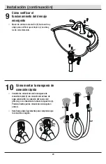 Preview for 20 page of Glacier bay HD67392W-6027D Installation And Care Manual