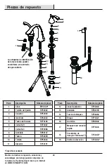 Preview for 23 page of Glacier bay HD67392W-6027D Installation And Care Manual