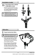 Preview for 33 page of Glacier bay HD67392W-6027D Installation And Care Manual