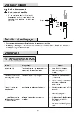 Preview for 34 page of Glacier bay HD67392W-6027D Installation And Care Manual