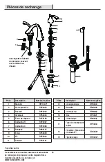 Preview for 35 page of Glacier bay HD67392W-6027D Installation And Care Manual