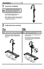 Preview for 4 page of Glacier bay HD67495-1001 Installation And Care Manual