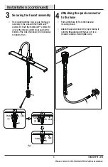 Preview for 5 page of Glacier bay HD67495-1001 Installation And Care Manual