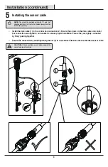 Preview for 6 page of Glacier bay HD67495-1001 Installation And Care Manual