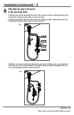 Preview for 7 page of Glacier bay HD67495-1001 Installation And Care Manual