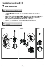 Preview for 8 page of Glacier bay HD67495-1001 Installation And Care Manual