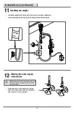 Preview for 12 page of Glacier bay HD67495-1001 Installation And Care Manual