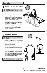 Preview for 13 page of Glacier bay HD67495-1001 Installation And Care Manual