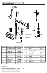 Preview for 17 page of Glacier bay HD67495-1001 Installation And Care Manual