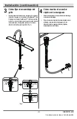 Preview for 23 page of Glacier bay HD67495-1001 Installation And Care Manual