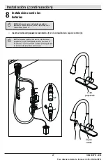 Preview for 27 page of Glacier bay HD67495-1001 Installation And Care Manual