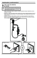 Preview for 28 page of Glacier bay HD67495-1001 Installation And Care Manual