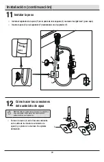 Preview for 30 page of Glacier bay HD67495-1001 Installation And Care Manual